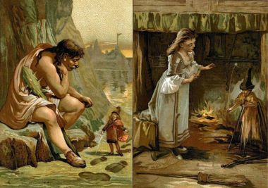 Çocuk masal dan resimler.