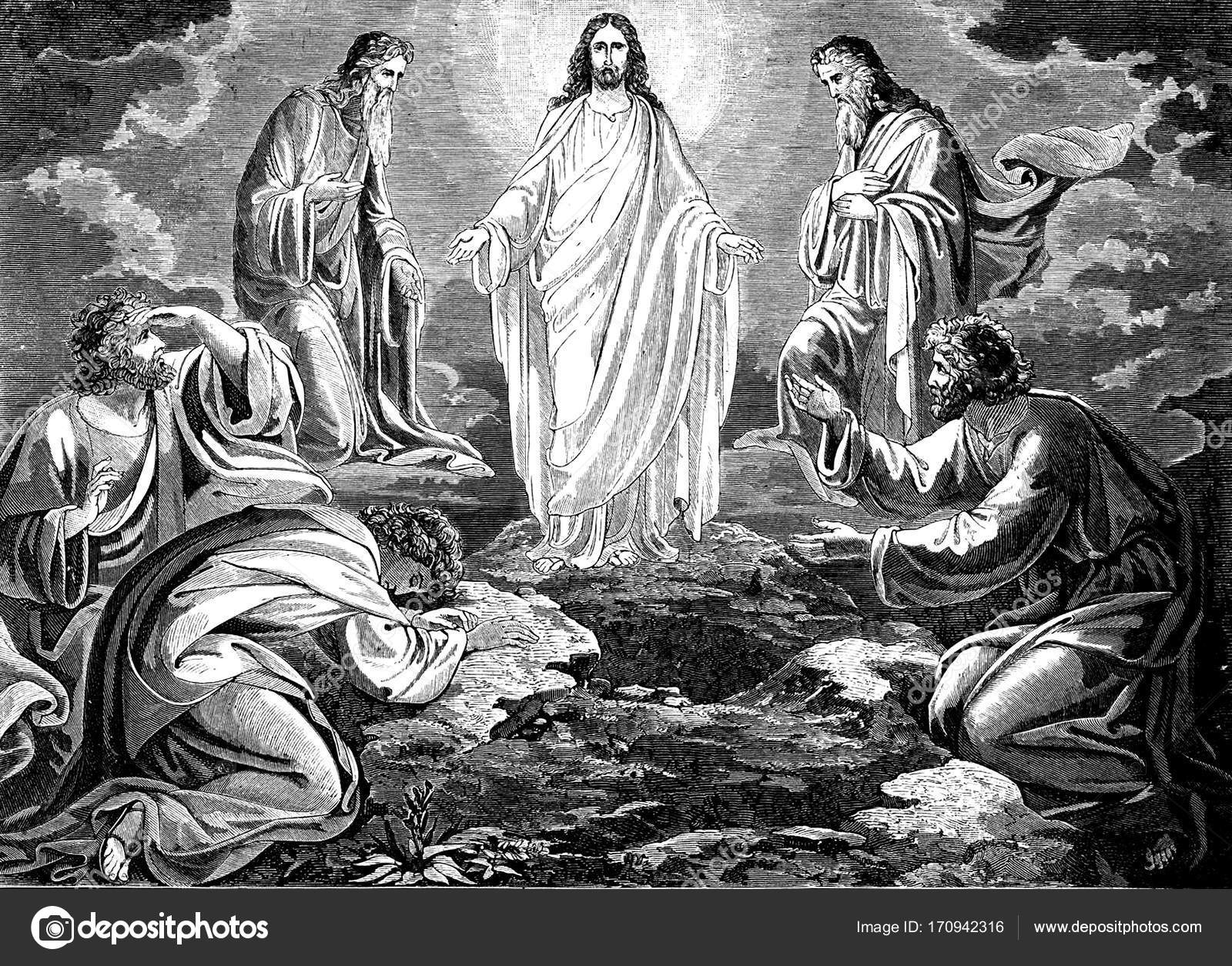 Transfiguration of Jesus Stock Photo by ??ruskpp 170942316