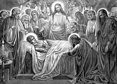 Tanrı'nın annesi Dormition