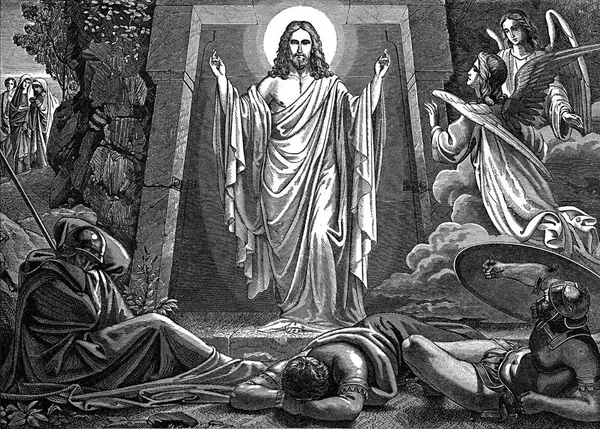 La résurrection du Seigneur Jésus-Christ . — Photo