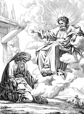 İbrahim'in Canaan arazi için çağrı.