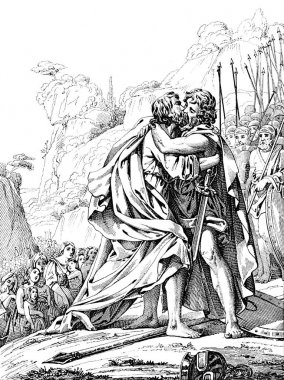 Esau ve Jacob mutabakatı.