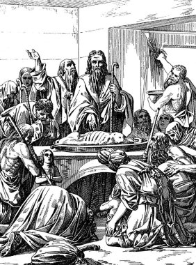 Yahudi bayramı Fısıh.