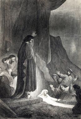 Lazarus dirilişi.