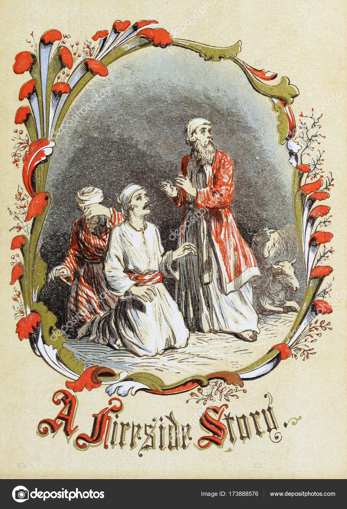 Public domain z knihy Hellier kÅ¯ra pokud jde o kvÄ›tna 1872 — Fotografie od ruskpp