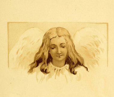 Noel retro Tema. Melekler