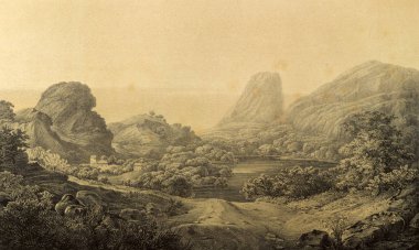 Güney America.Old görüntü doğası