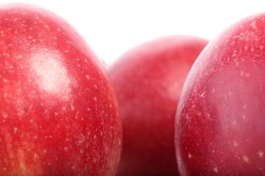 Kırmızı elma portre