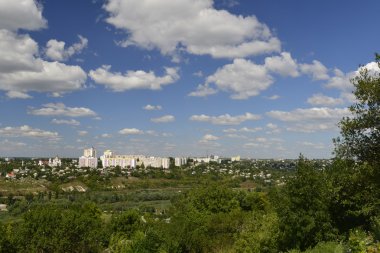Transdinyester Cumhuriyeti, Dinyester Nehri'nin sol yakasında şehirde Rybnitsa
