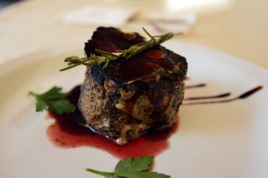 lezzetli Restoran gıda