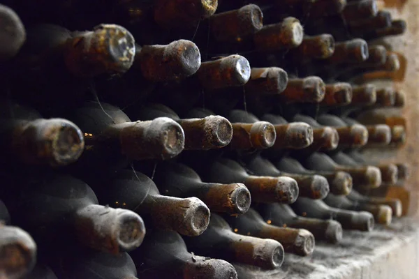 Milestii Mici is fond of his underground wine galleries