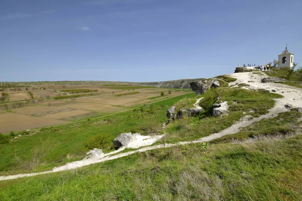 Gamla Orhei historiska och arkeologiska komplet — Stockfoto