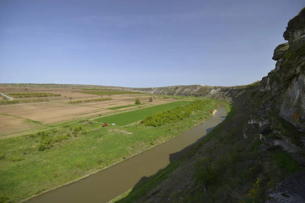 Oude Orhei historische en archeologische compleet — Stockfoto