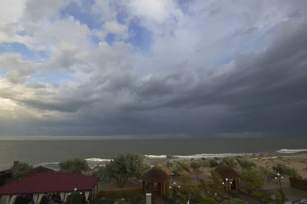 Berdyansk é uma cidade no Zaporozhye — Fotografia de Stock