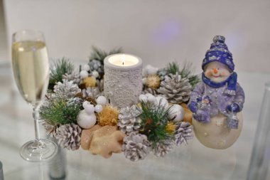 Yeni yıl ağacımız ve yeni yıl ev dekorasyonumuz.