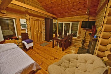 Kharkov Ukrayna şehri 10 / 13 / 2019. Hamamda, orman evinde rahatla..