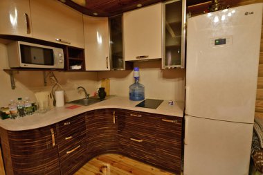 Kharkov Ukrayna şehri 10 / 13 / 2019. Hamamda, orman evinde rahatla..