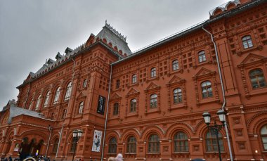 Yeni yıl tatili ve Moskova 'yı gezmek..