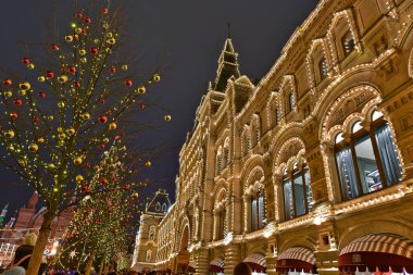 Yeni yıl tatili ve Moskova 'yı gezmek..