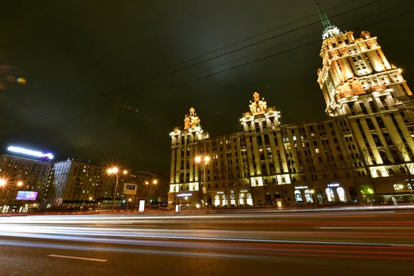 Nyår Semester Och Sightseeing Moskva — Stockfoto