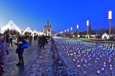 Moskova Rusya 01.01.2020 Yılbaşı Tatili ve Moskova 'yı gezmek.