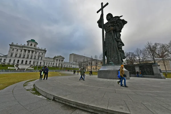 Moskou Rusland 2020 Jaar Oud Nieuw Vakantie Sightseeing Moskou — Stockfoto