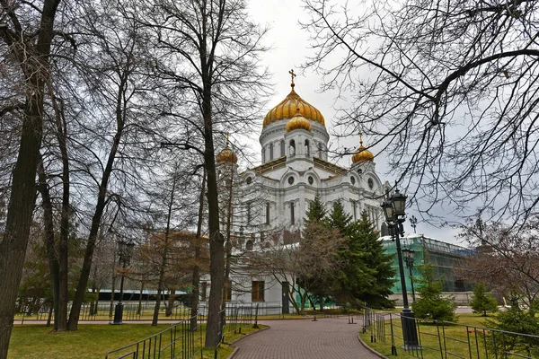 Neujahrsferien Und Sightseeing Moskau — Stockfoto