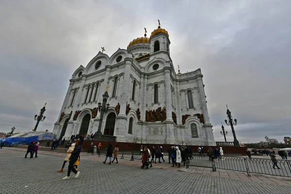 Moskau Russland 2020 Jahr Neue Jahr Ferien Und Sightseeing Moskau — Stockfoto
