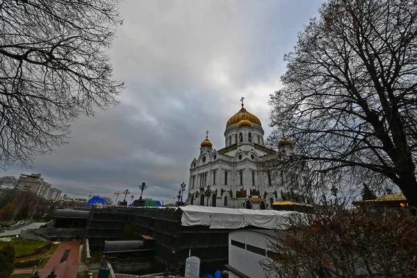 Neujahrsferien Und Sightseeing Moskau — Stockfoto