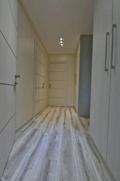 Stylish Interior Modern Apartment Idea Home Design — Stock Photo, Image