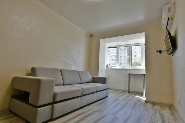 Intérieur Élégant Dans Appartement Moderne Idée Pour Conception Maison — Photo