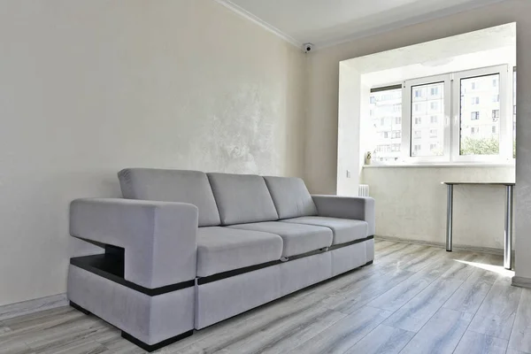 Interni Eleganti Appartamento Moderno Idea Home Design — Foto Stock