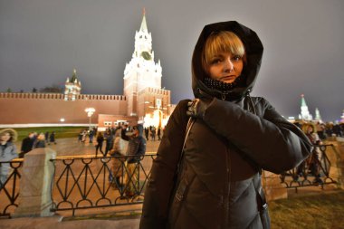 Moskova 'da yeni yıl tatili. Tarihi mekanlara seyahat.