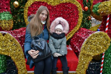 Moskova 'da yeni yıl tatili. Tarihi mekanlara seyahat.