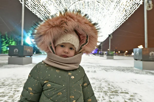 Moskova Yeni Yıl Tatili Tarihi Mekanlara Seyahat — Stok fotoğraf