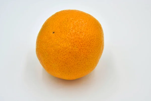 Hermosa Jugosa Deliciosa Mandarina Cítrica — Foto de Stock