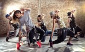 Dance fitness workout 