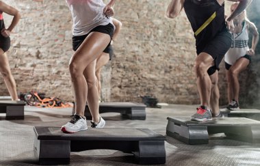 Eğitim Stepper bacaklarına 