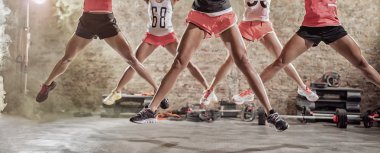 Grup egzersiz atlama