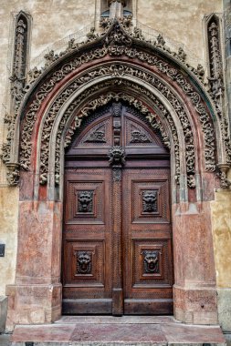 Prag, Barok tarzı bir geçit