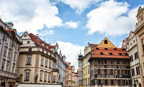 Czech architecture in Prague — Stock Photo, Image