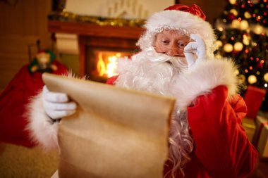 Noel Baba okumaya istek listesi