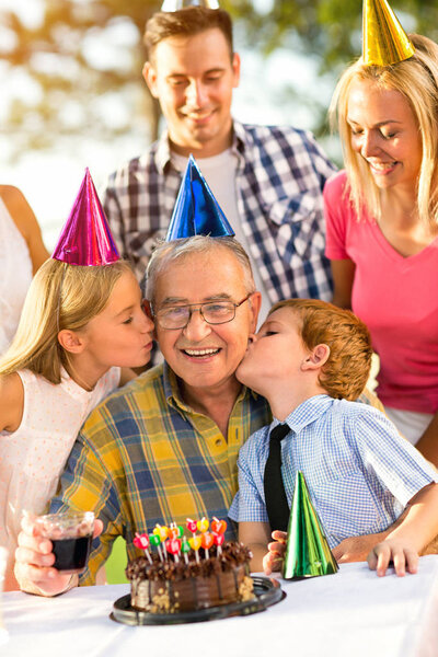 семья, празднование, дети, день рождения и люди
