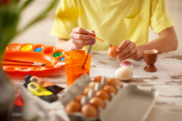 Painting Easter egg, concept — Stock Photo, Image