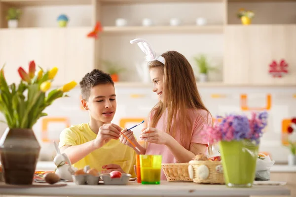 Preparing Ester festivity — Stock Photo, Image