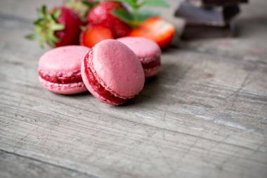 Fransız tatlı acıbadem kurabiyesi