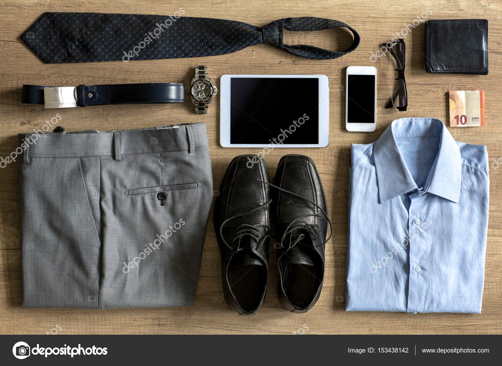 Organizations accessories businessman — Stock Photo © luckybusiness ...