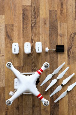 Drone ile fotoğraf makinesi