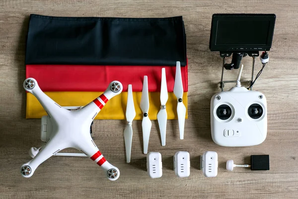 Berendezések drone-a Németország nyúz — Stock Fotó