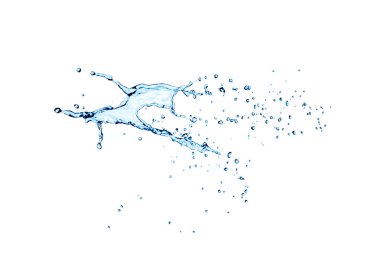 Su damlaları ıssız